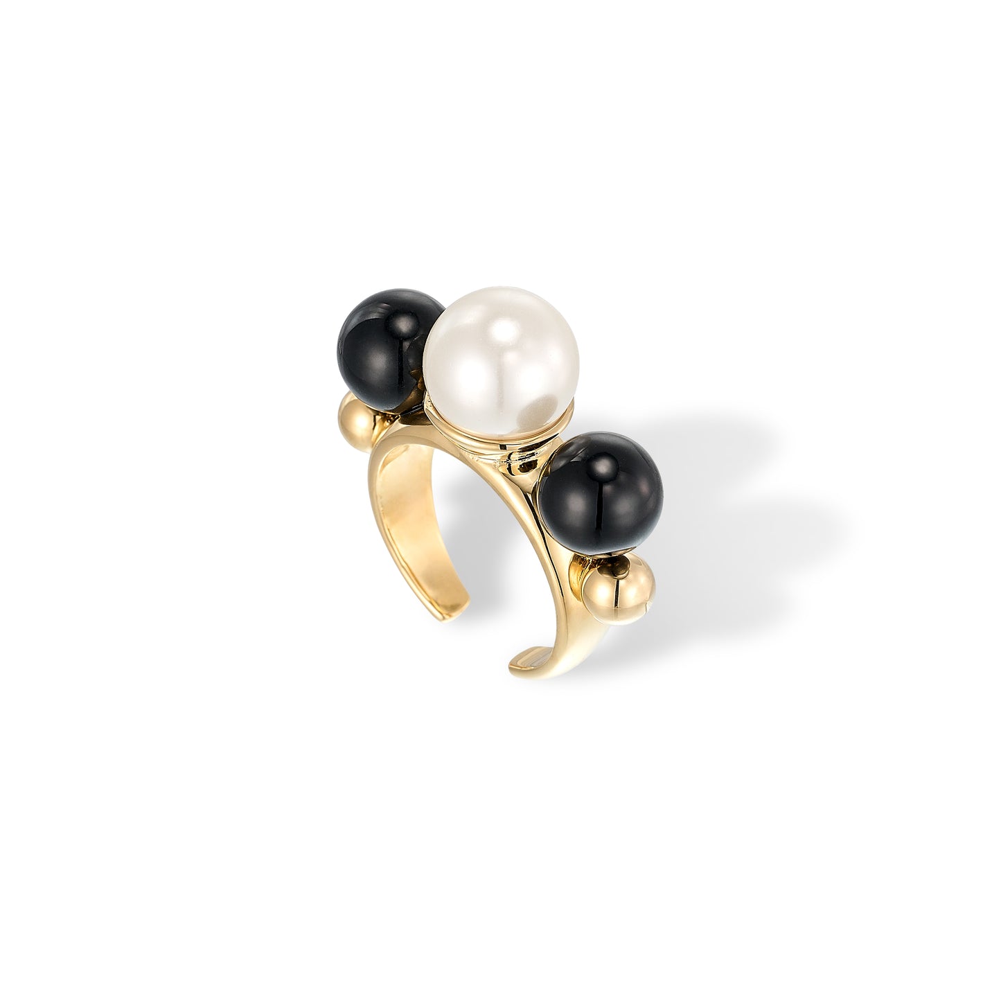 Valeria Gold Ring by Zarè