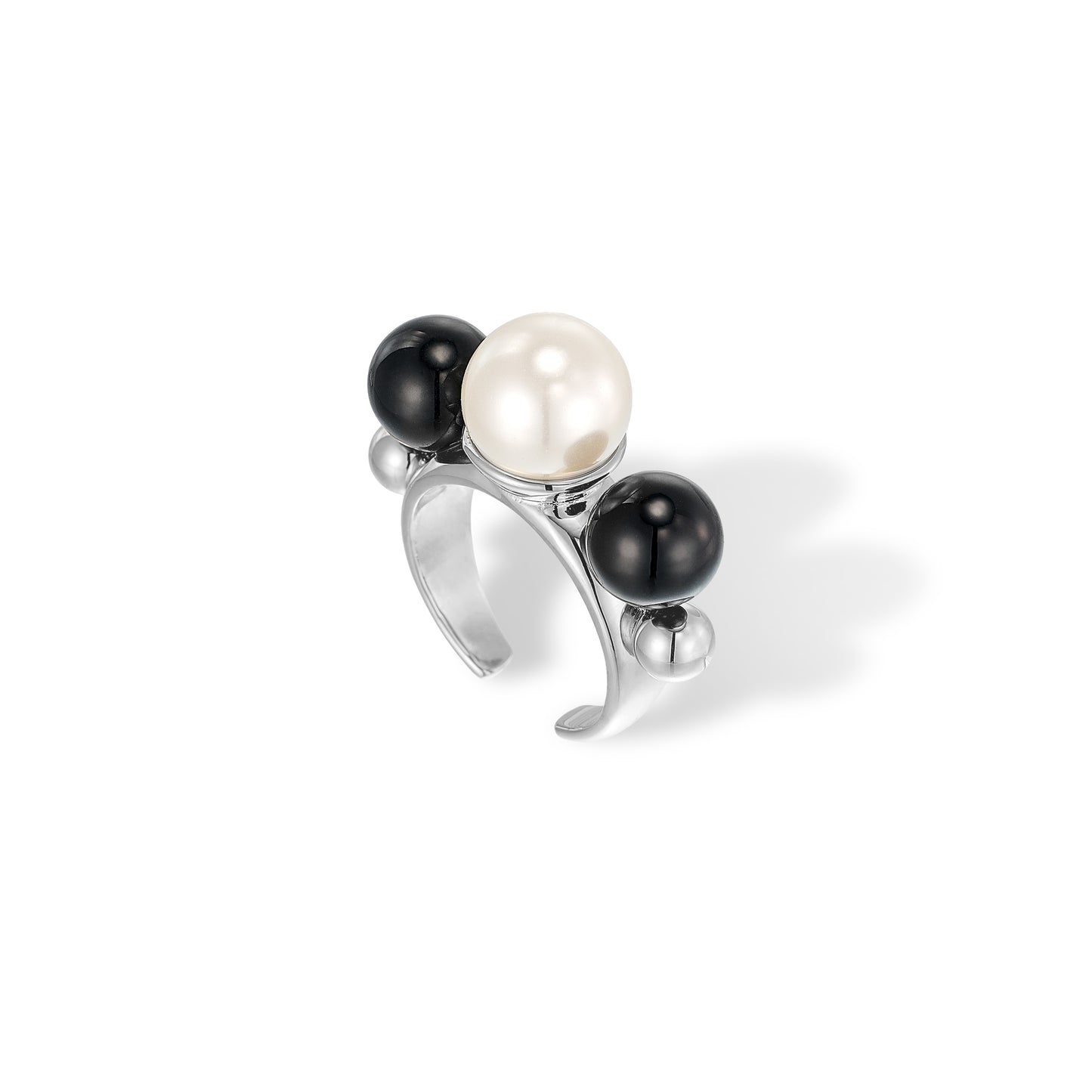 Valeria Silver Ring by Zarè