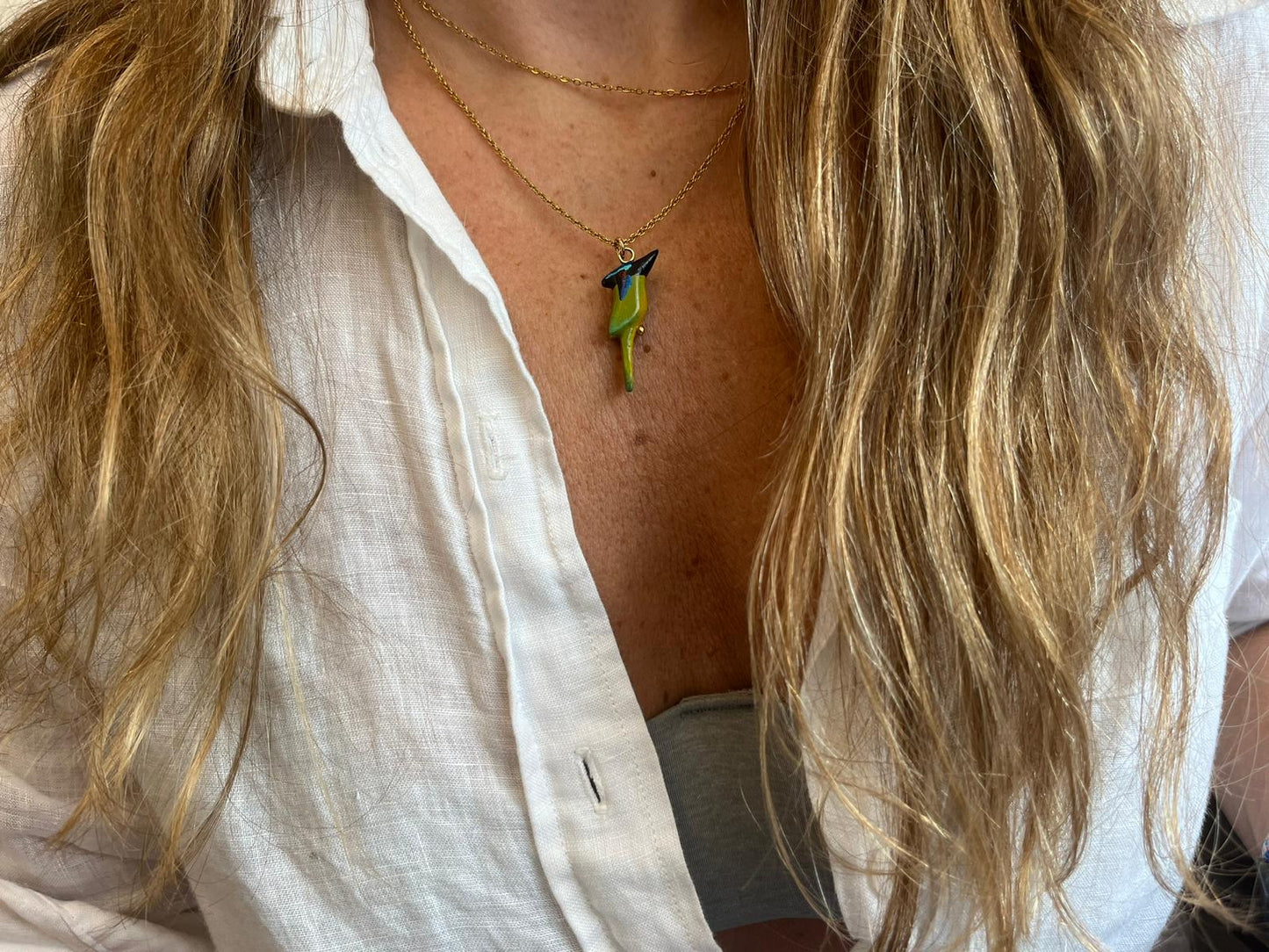 Barranquero Chain I Statement Necklace