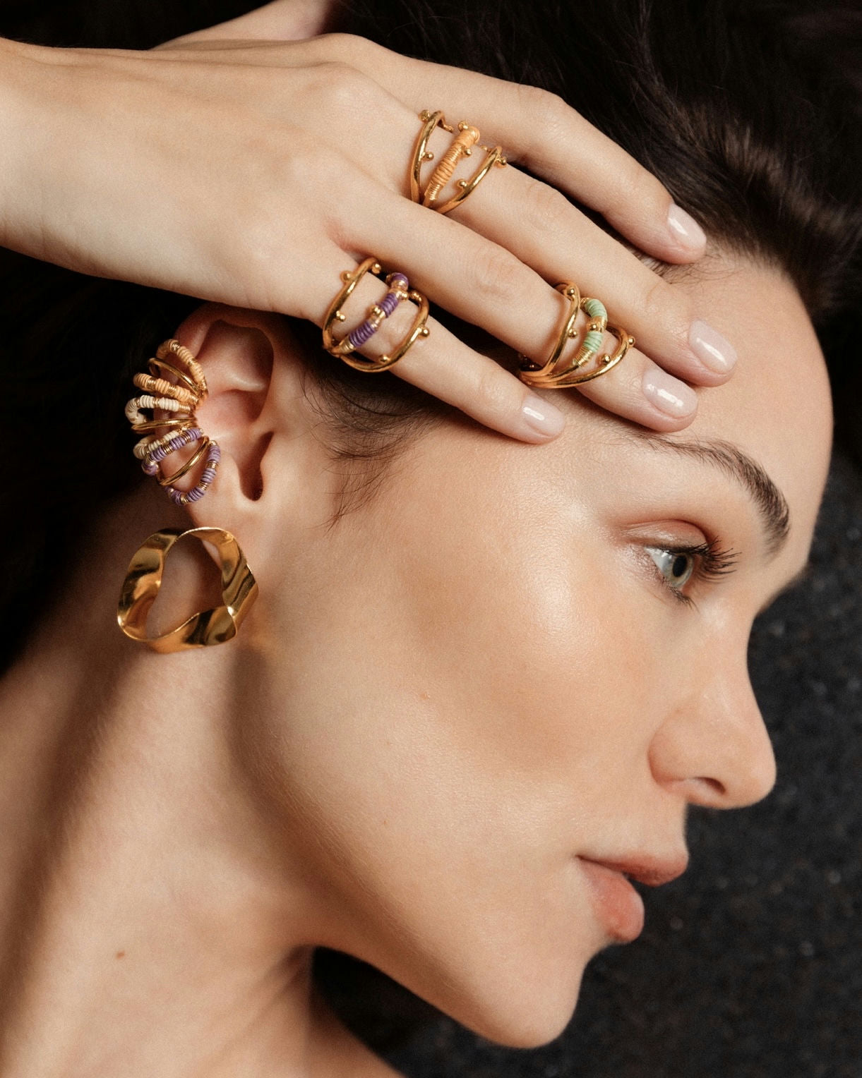 Marina Earcuff by Bamboleira