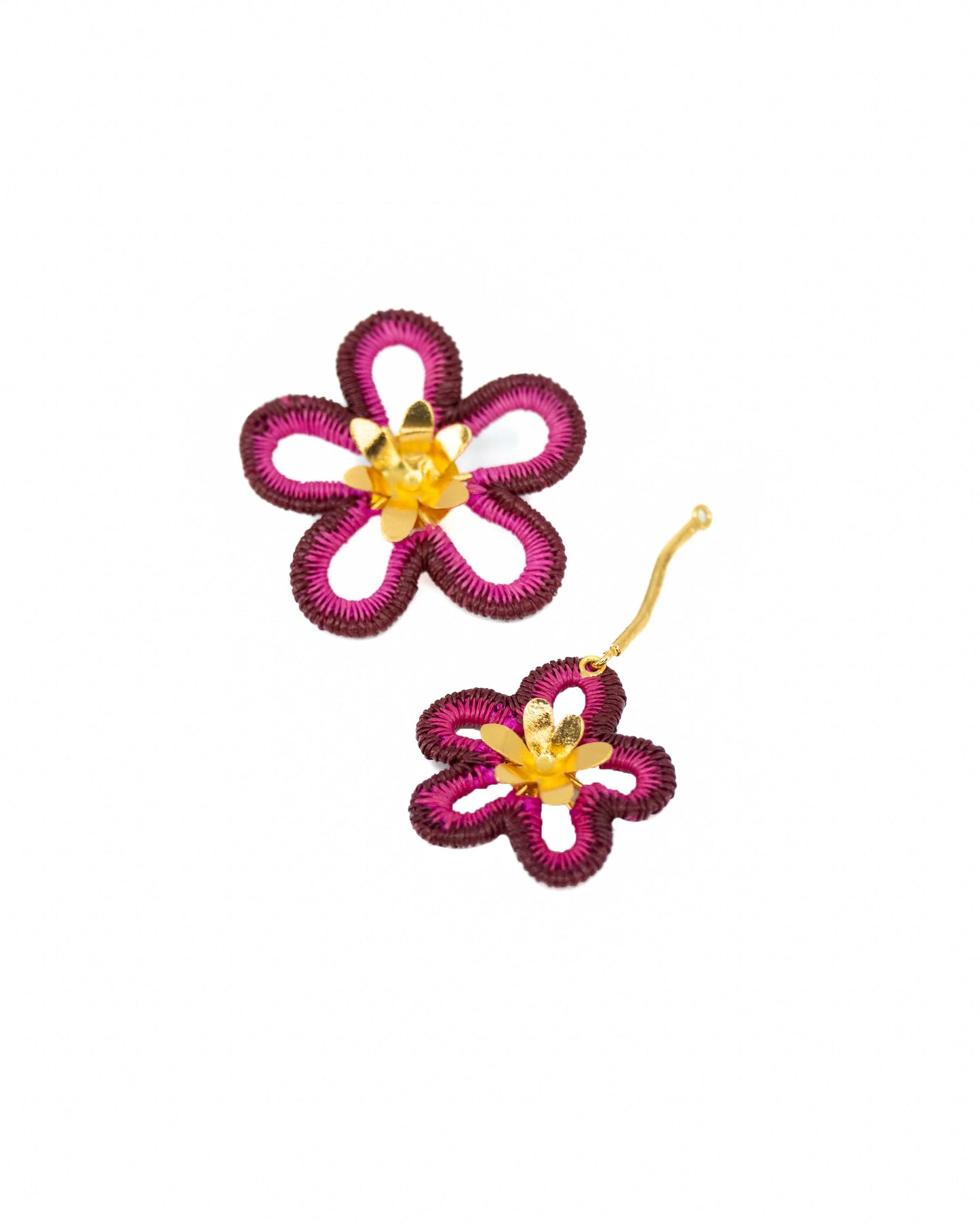 Azalea Earrings by Bamboleira