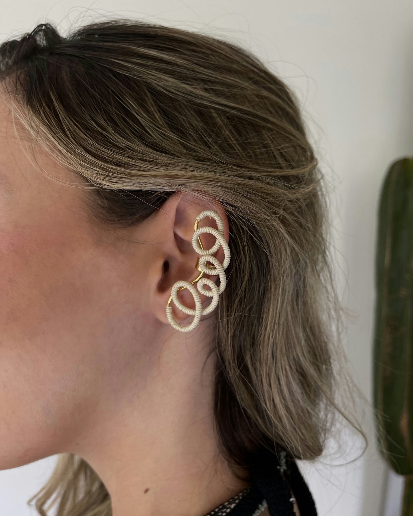 Chalam Earcuff by Bamboleira