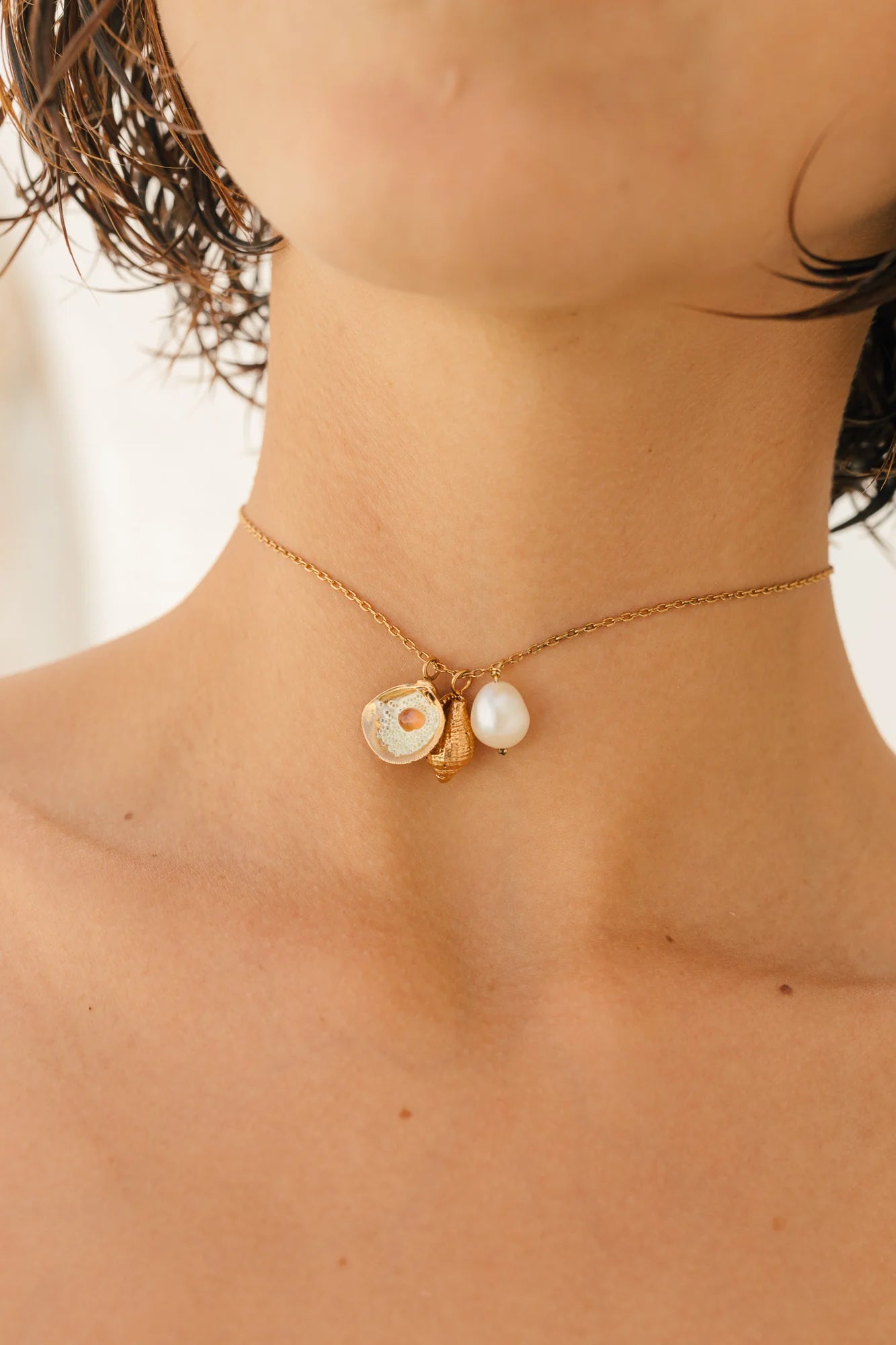 Nutmeg Necklace by Capa