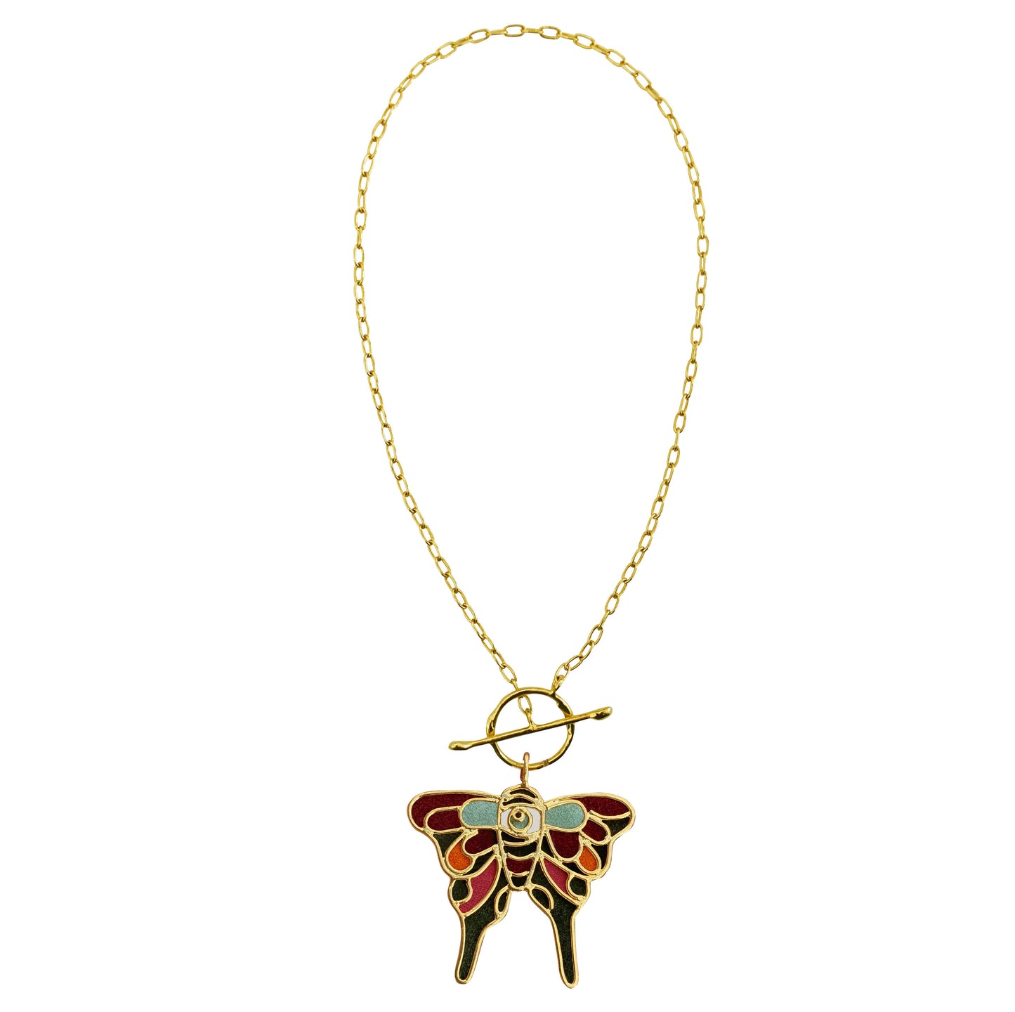 Saturnia Necklace by Amulettos