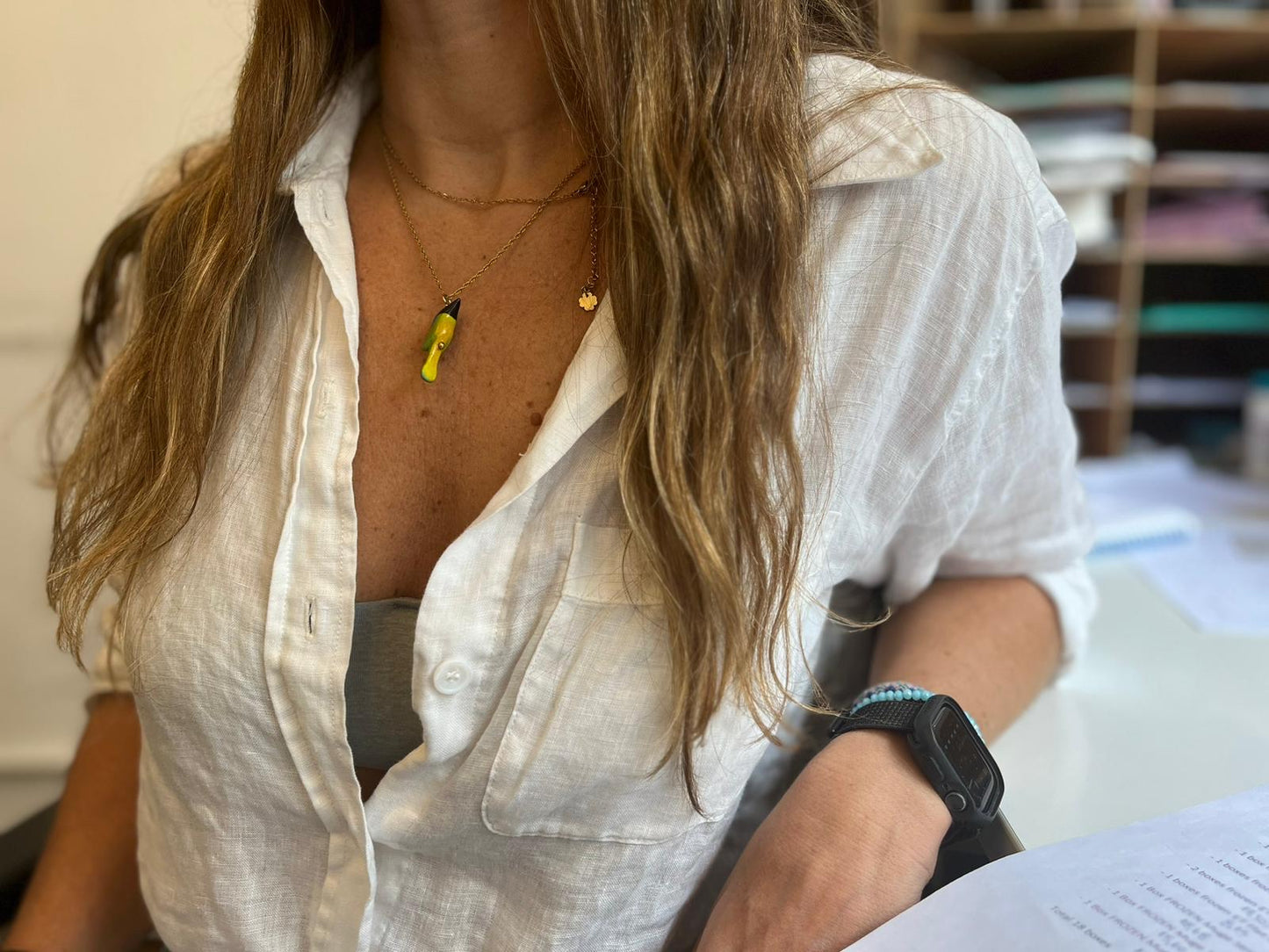 Barranquero Chain I Statement Necklace