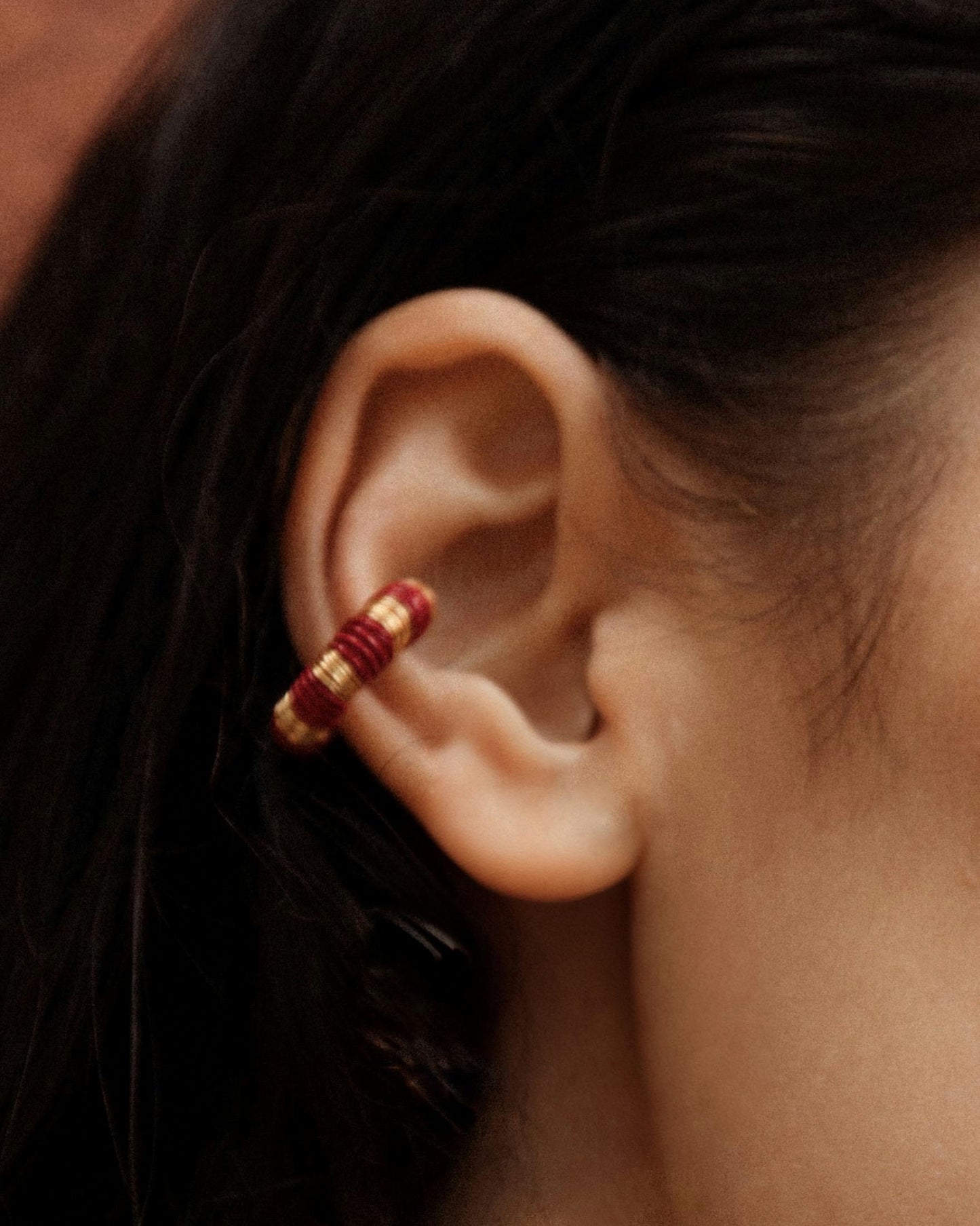 Portofina Earcuff by Bamboleira