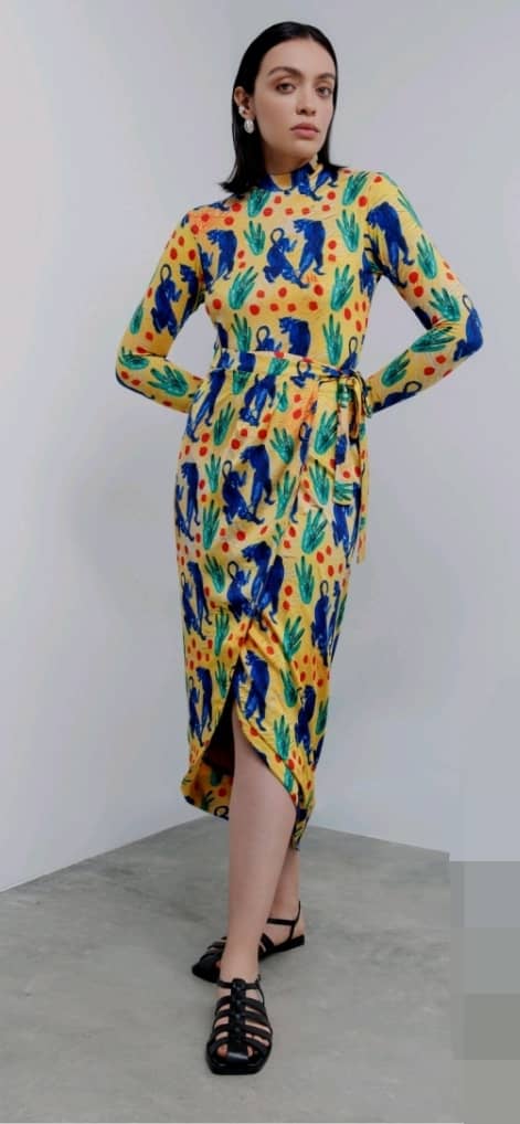 Forest Top by Vanessa Farina