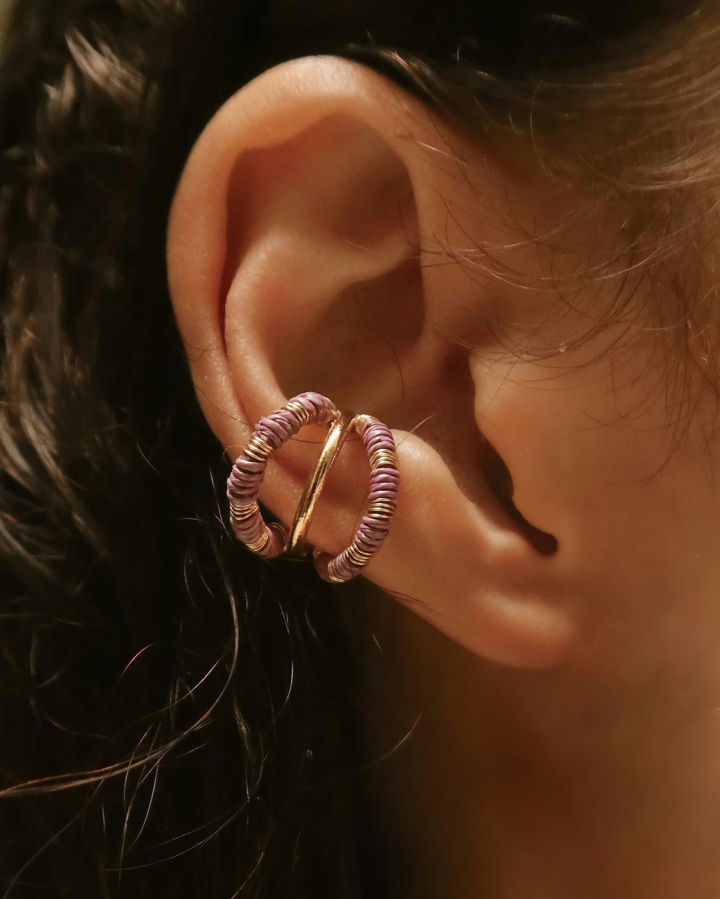 Marina Earcuff by Bamboleira