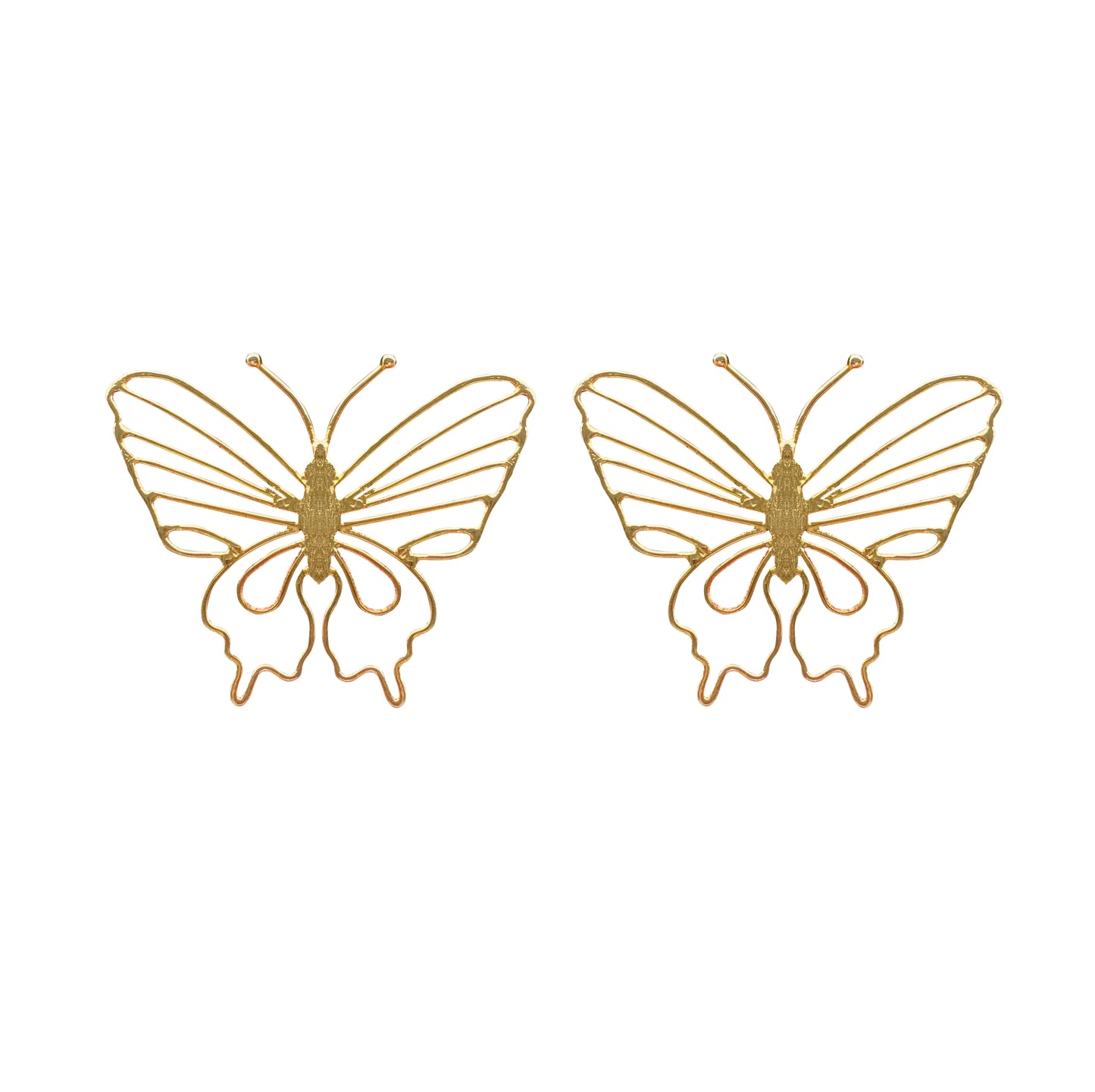 Morpho Earrings by Amulettos