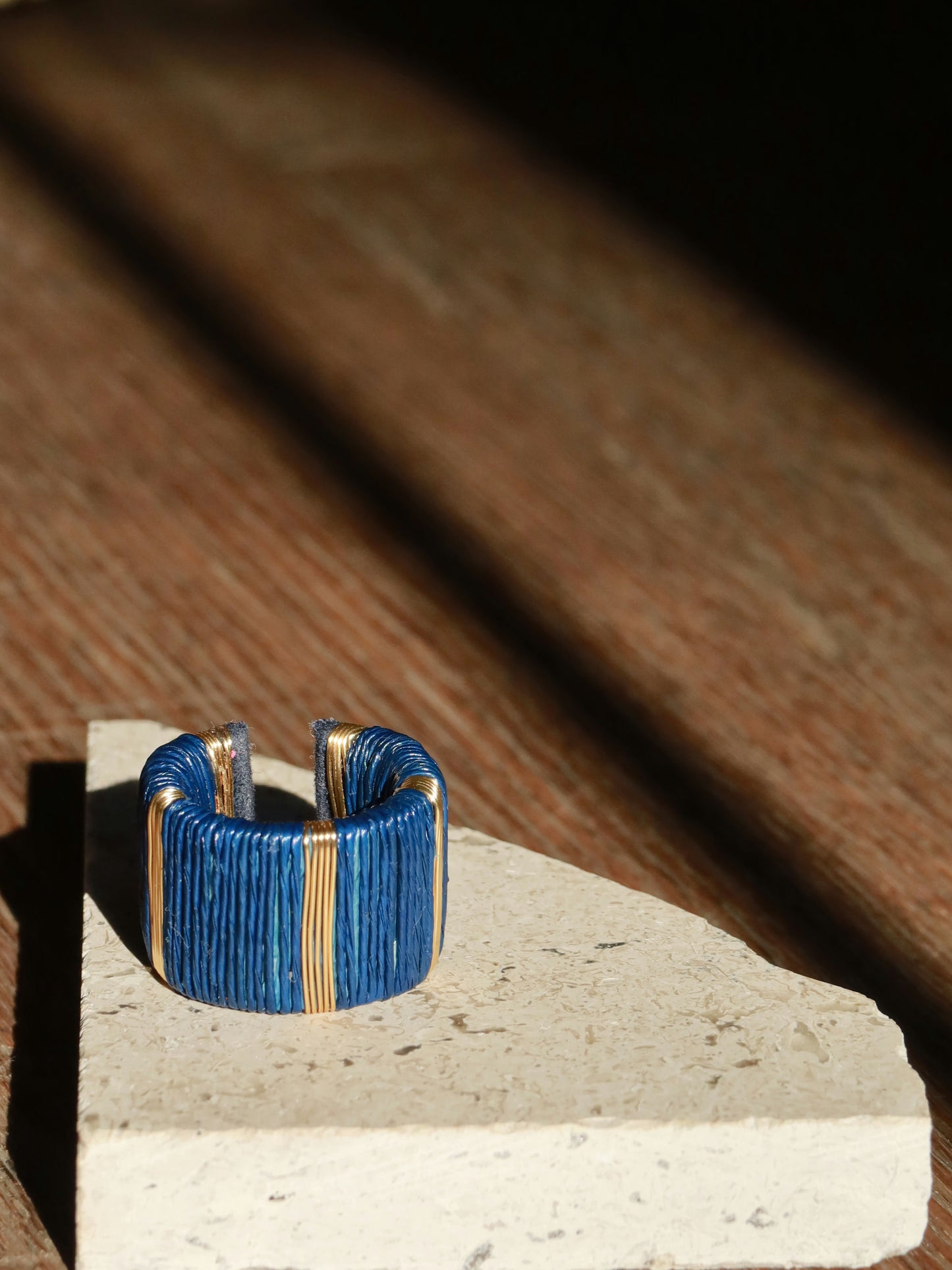 Juaca Ring by Bamboleira