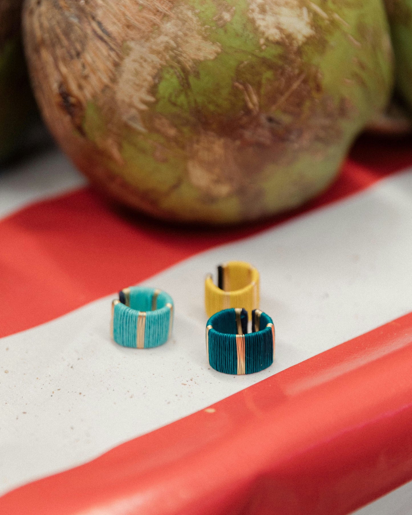 Juaca Ring by Bamboleira