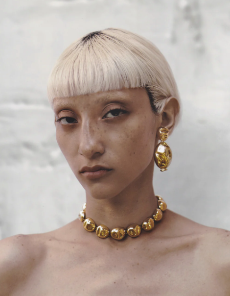 Puerto Asymmetric Earrings by Monica Sordo
