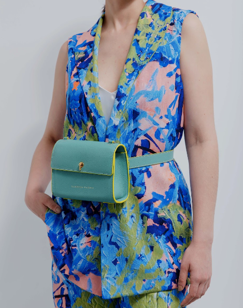 Jimena Forest Vest by Vanessa Farina