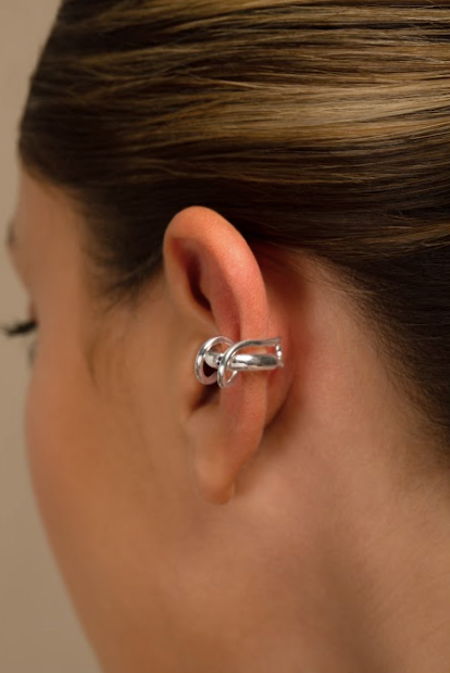 Clau Earcuff I Gold & Silver by Pieretti