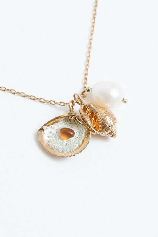 Nutmeg Necklace by Capa