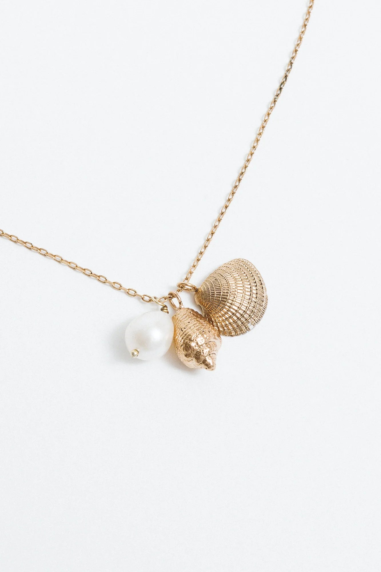 Nutmeg Necklace by Capa