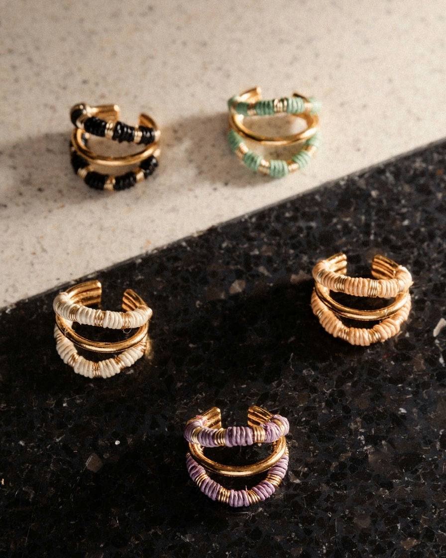 Marina Earcuff by Bamboleira
