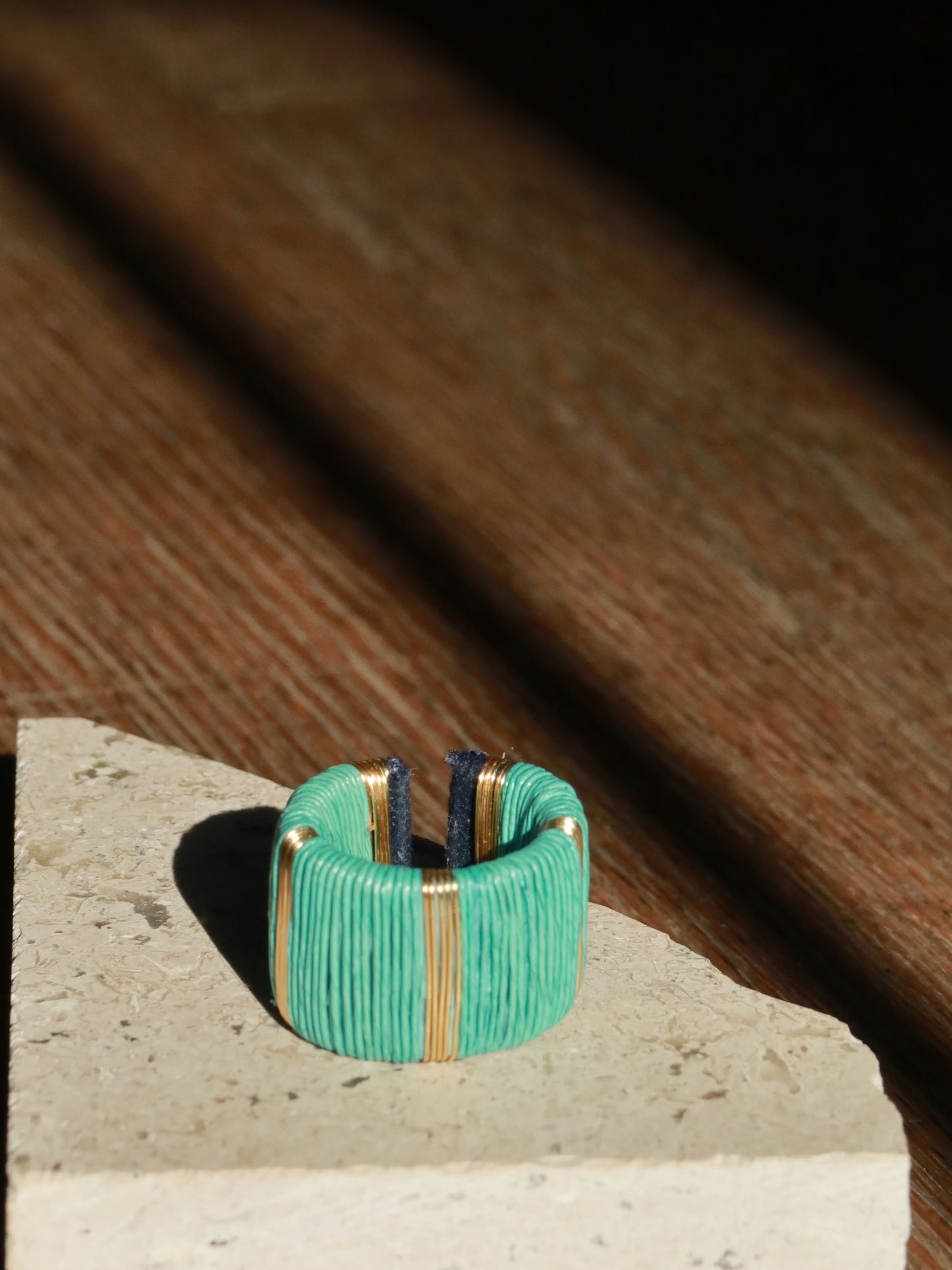 Juaca Ring by Bamboleira