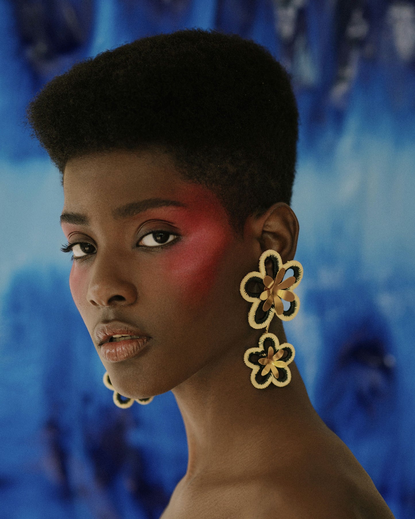 Azalea Earrings by Bamboleira
