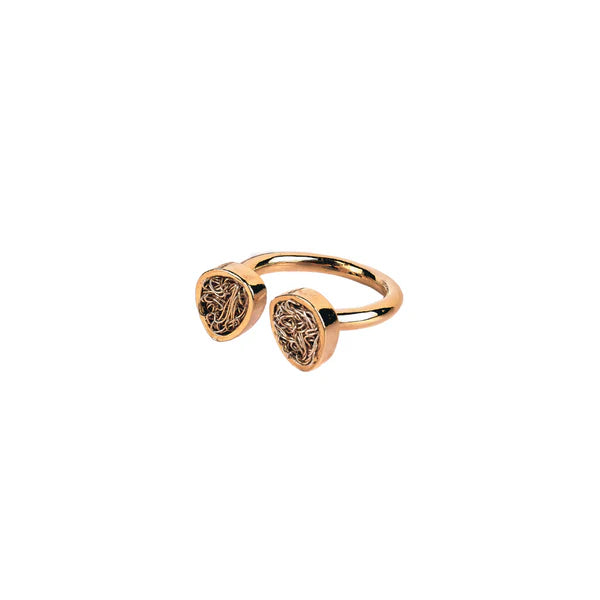 Infinity Ring by Daniela Millan