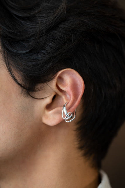 Colette Earcuff Earrings I Gold & Silver by Pieretti