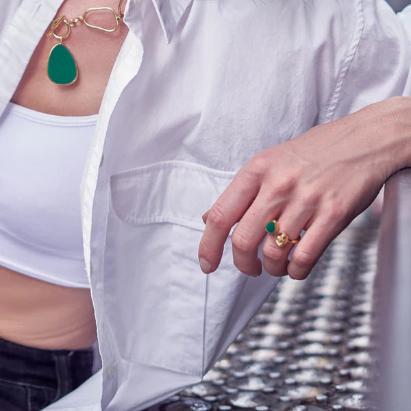 Infinity Ring by Daniela Millan