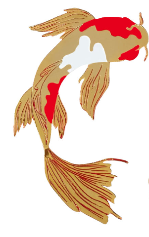Koi Fish Earrings I 祝好运 Buena Suerte Good Luck I Amulettos x Zarè I Pre-order Yours!