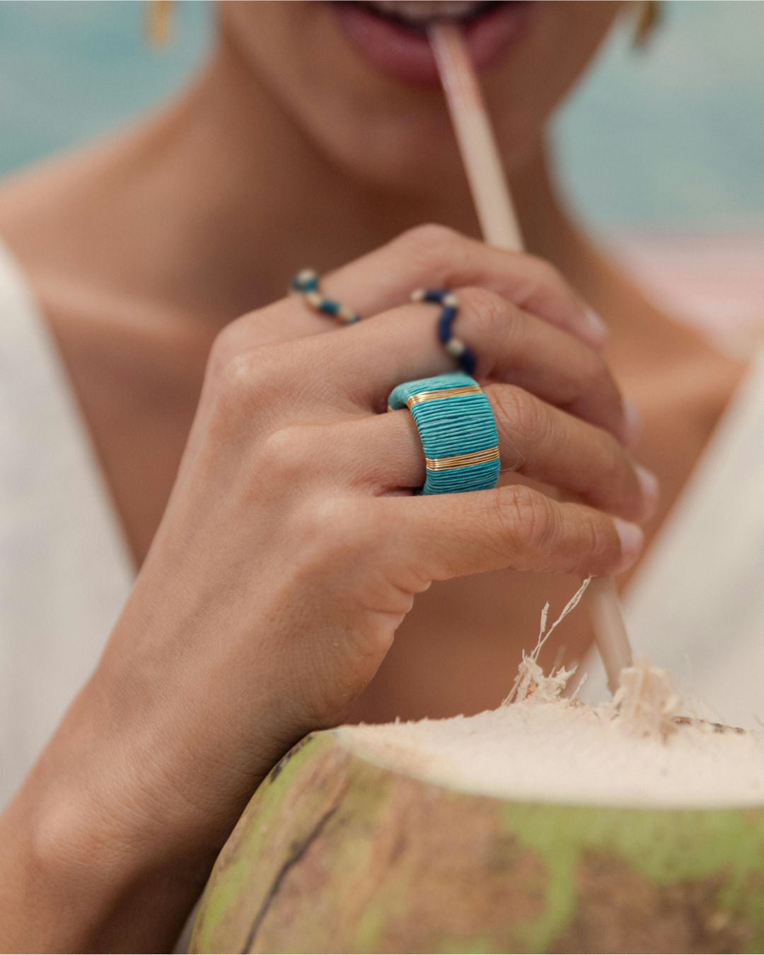 Juaca Ring by Bamboleira