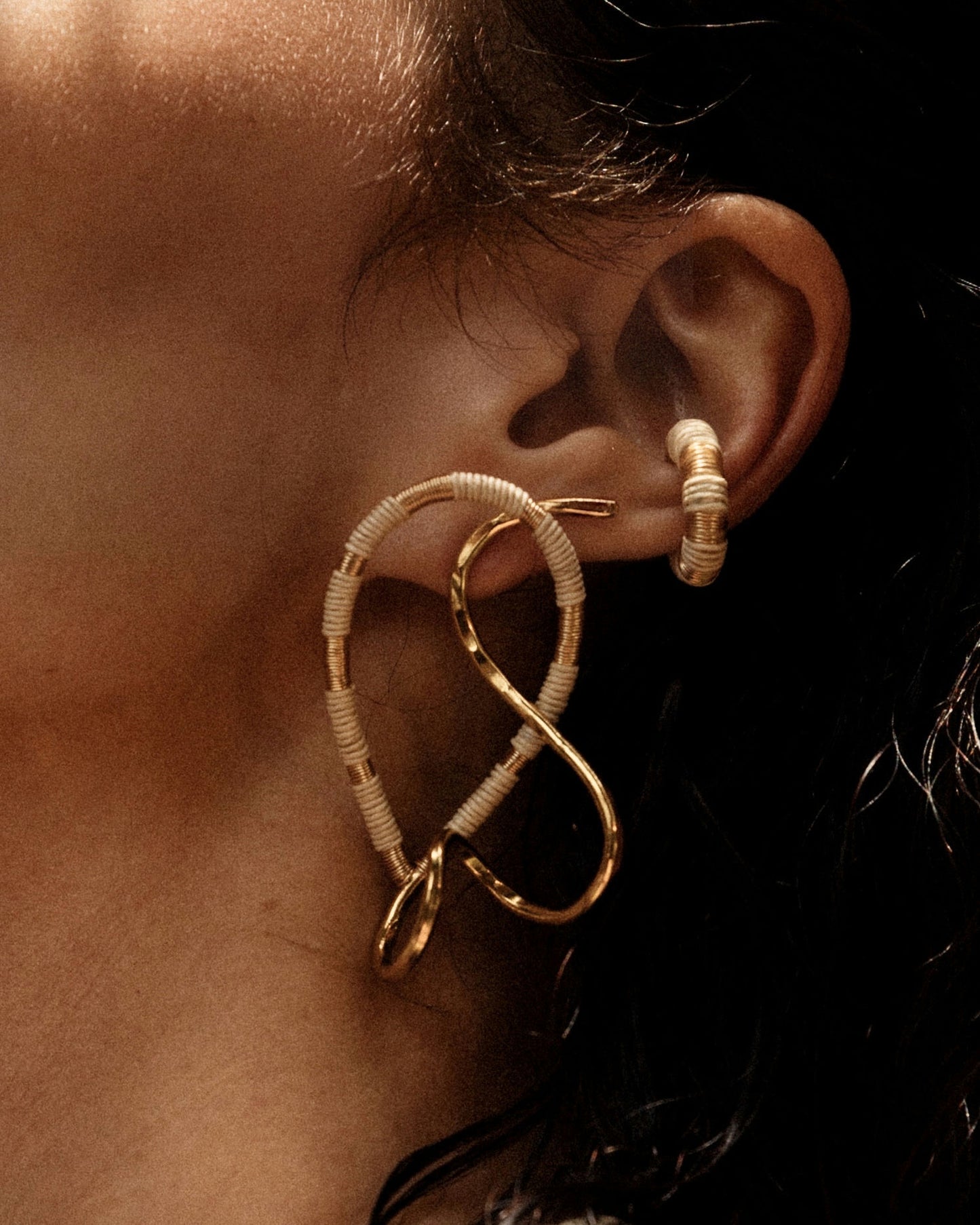 Portofina Earcuff by Bamboleira
