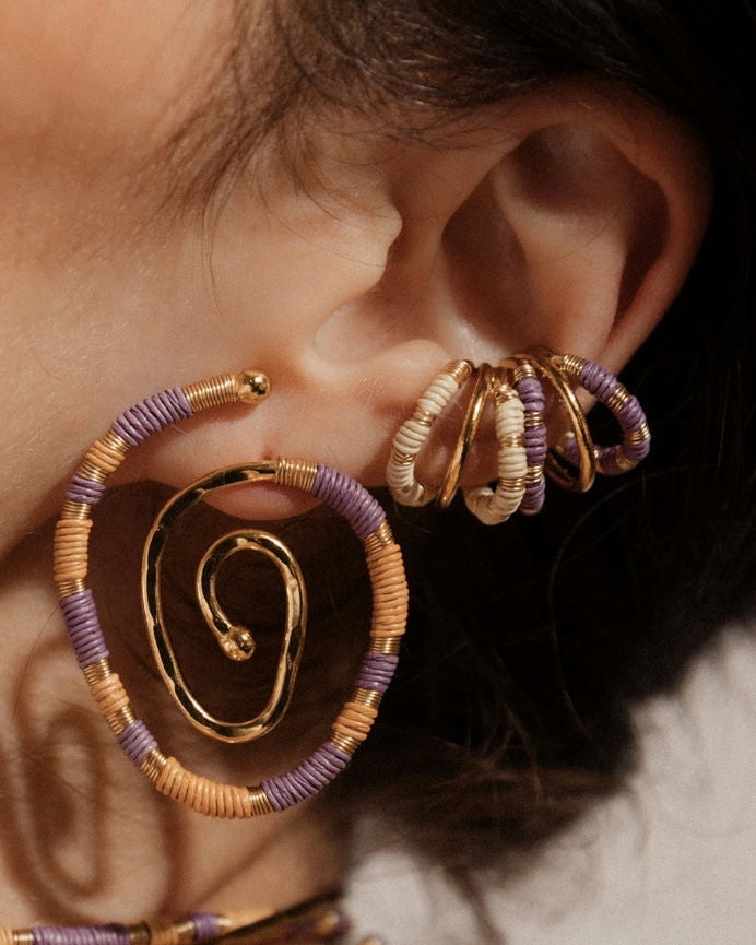 Marina Earcuff by Bamboleira