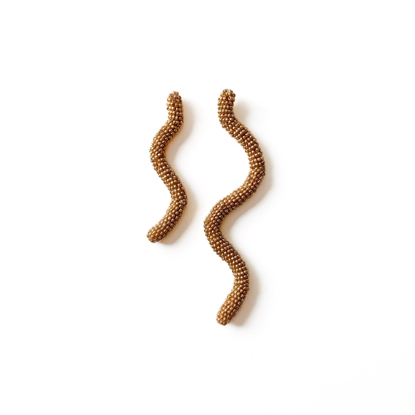 Onna Asymmetric Earrings by Susana Vega