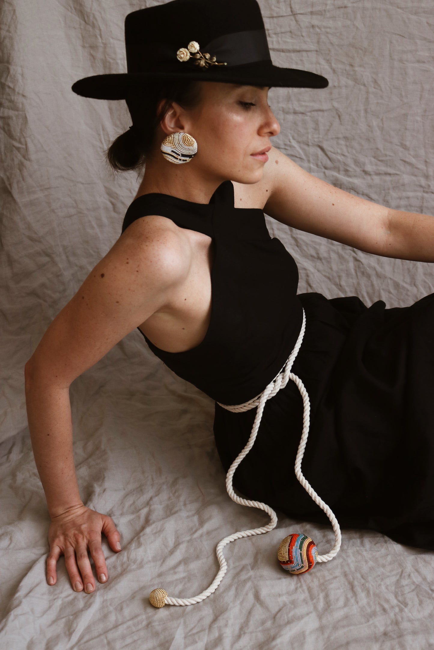 Movonda Morena Earrings by Susana Vega