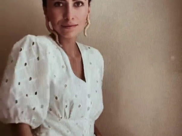 Onna Asymmetric Earrings by Susana Vega