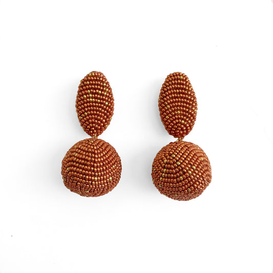 Conte Earrings by Susana Vega