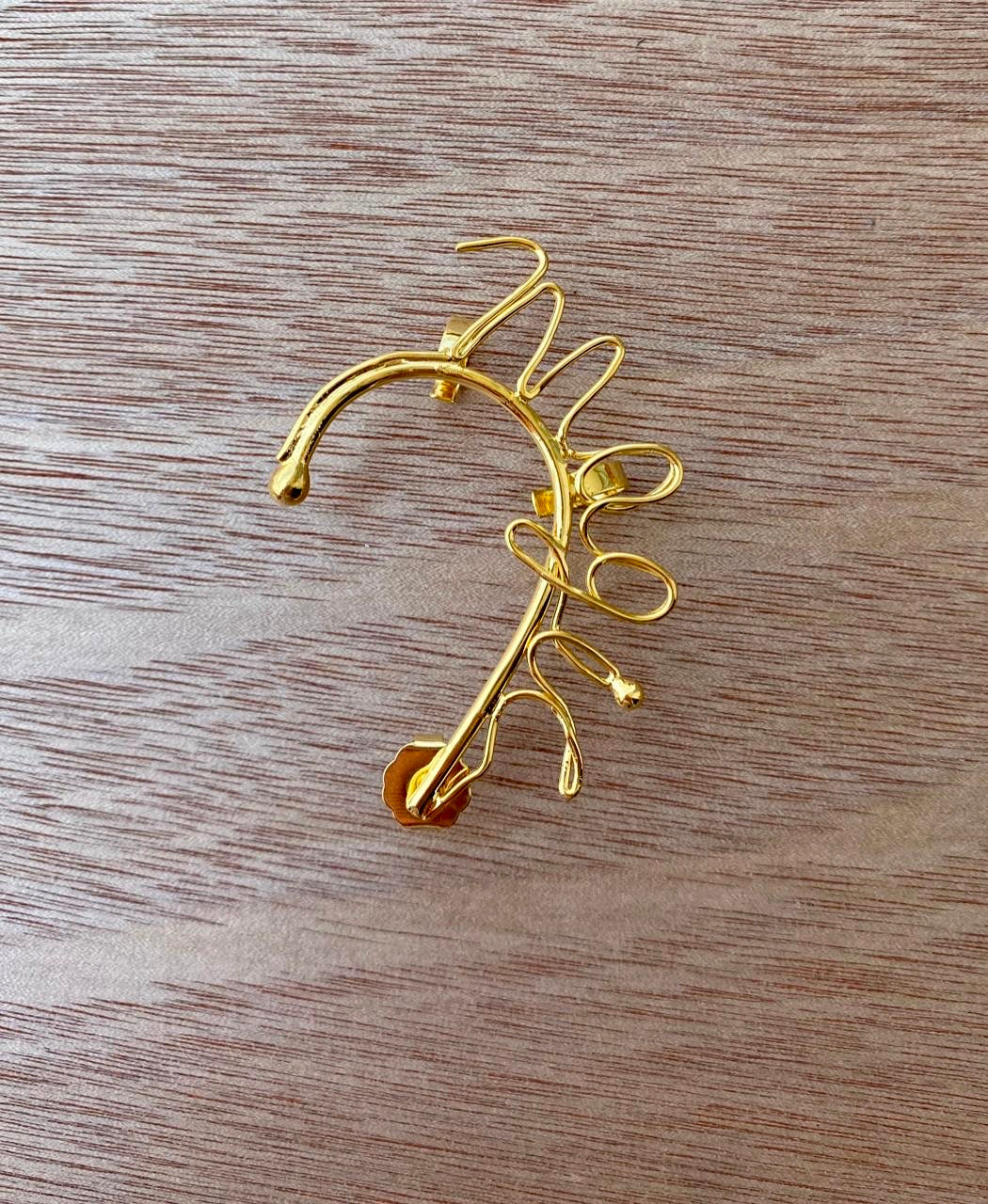 Words Earcuff I Earrings by Amulettos I Pre-Order yours