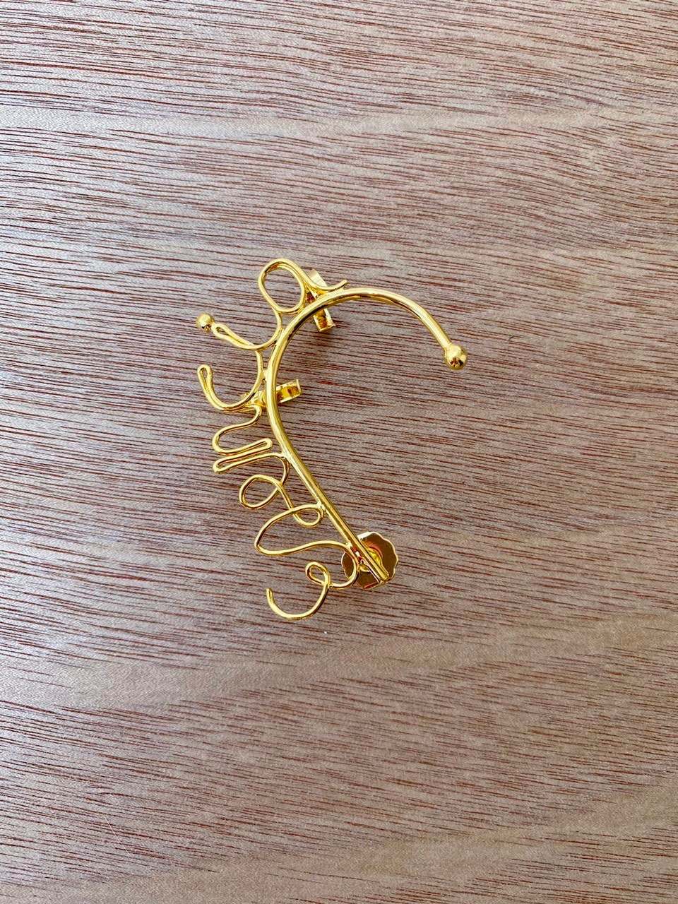 Words Earcuff I Earrings by Amulettos I Pre-Order yours