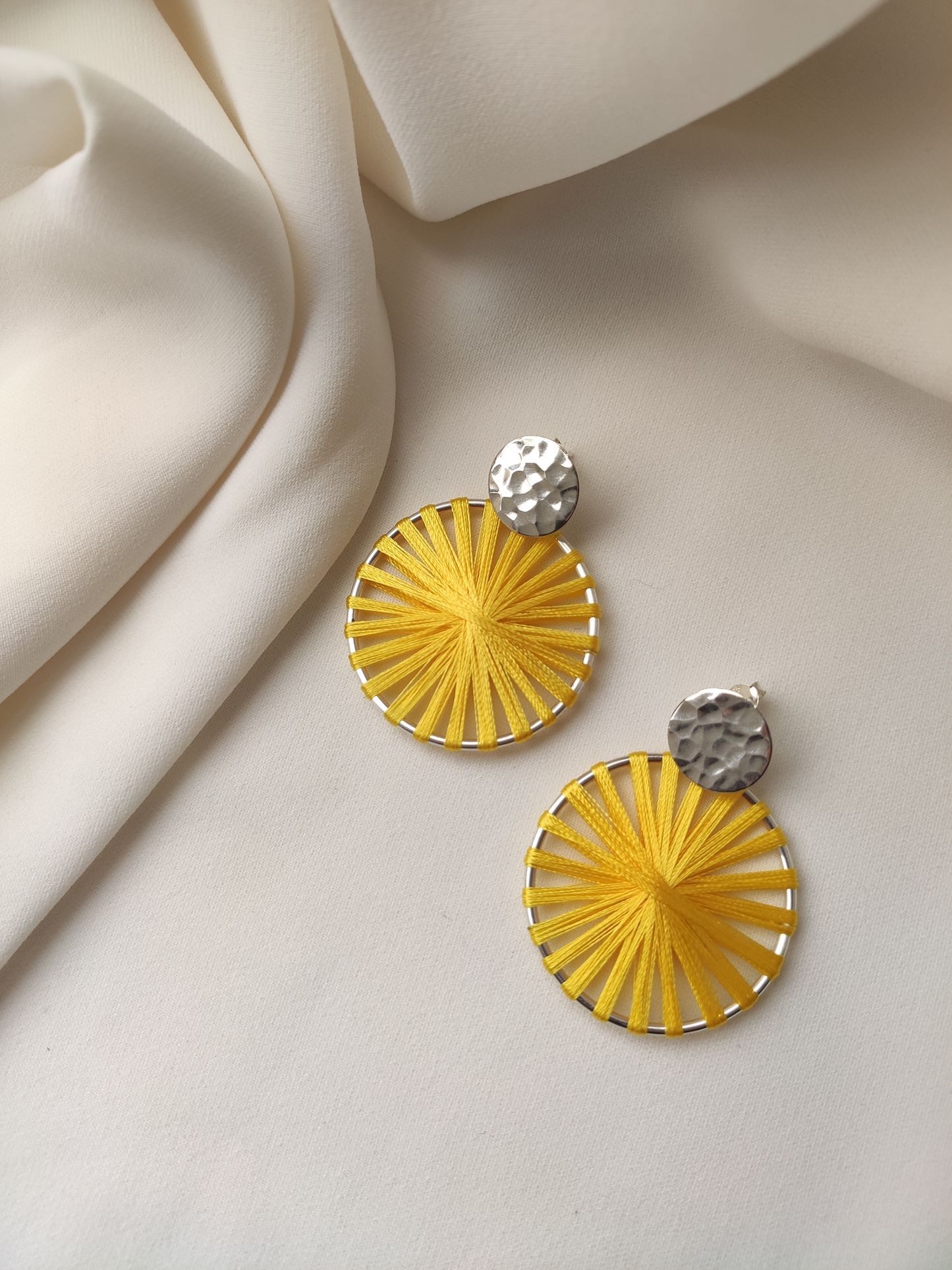 Geo Earrings by Leales