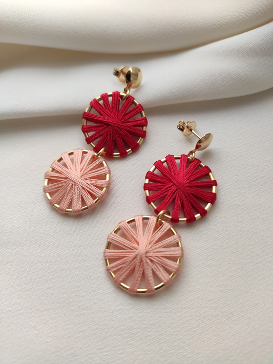 Duo Earrings by Leales
