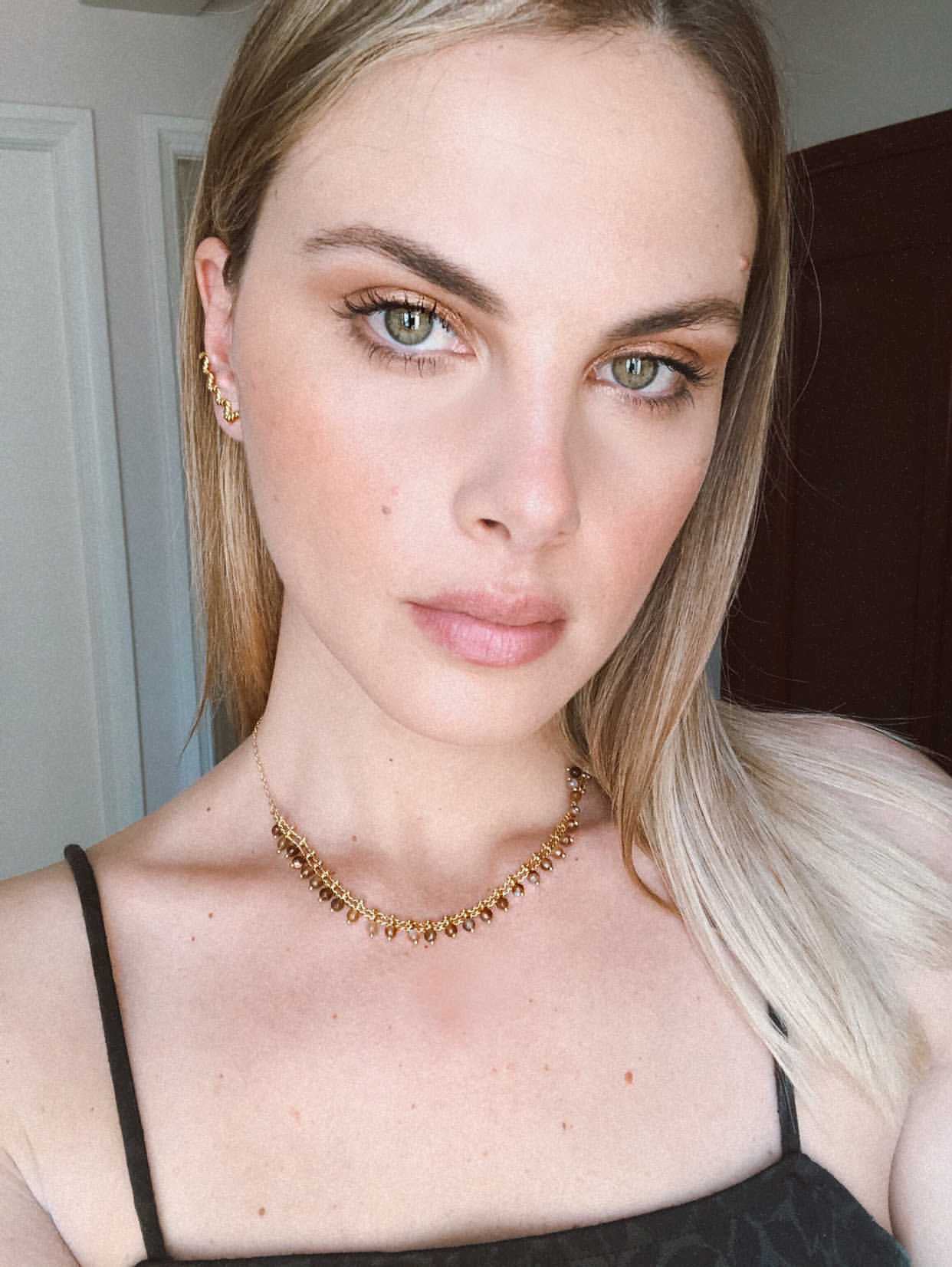 Agatha Necklace by Zarè
