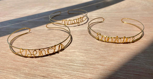 Words Choker I Necklace by Amulettos I Pre-Order yours