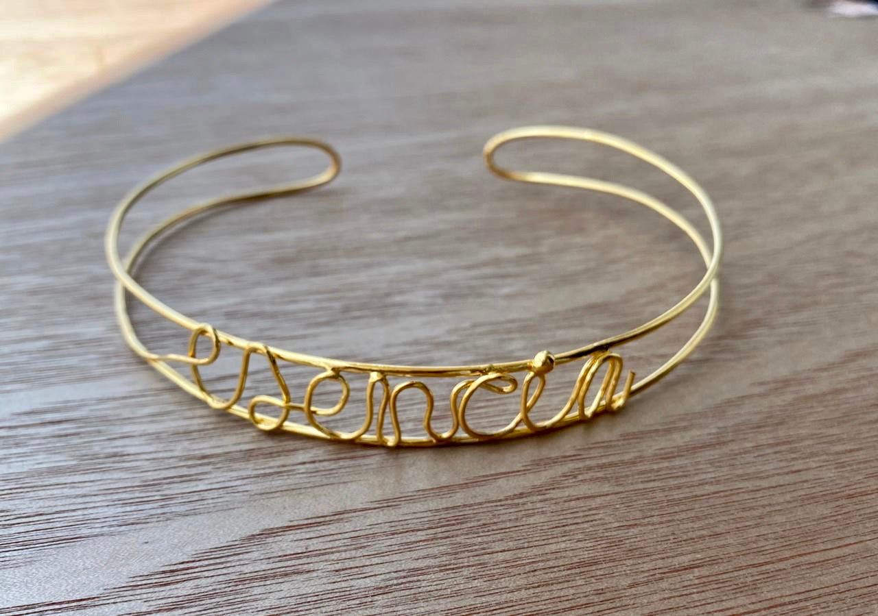 Words Choker I Necklace by Amulettos I Pre-Order yours