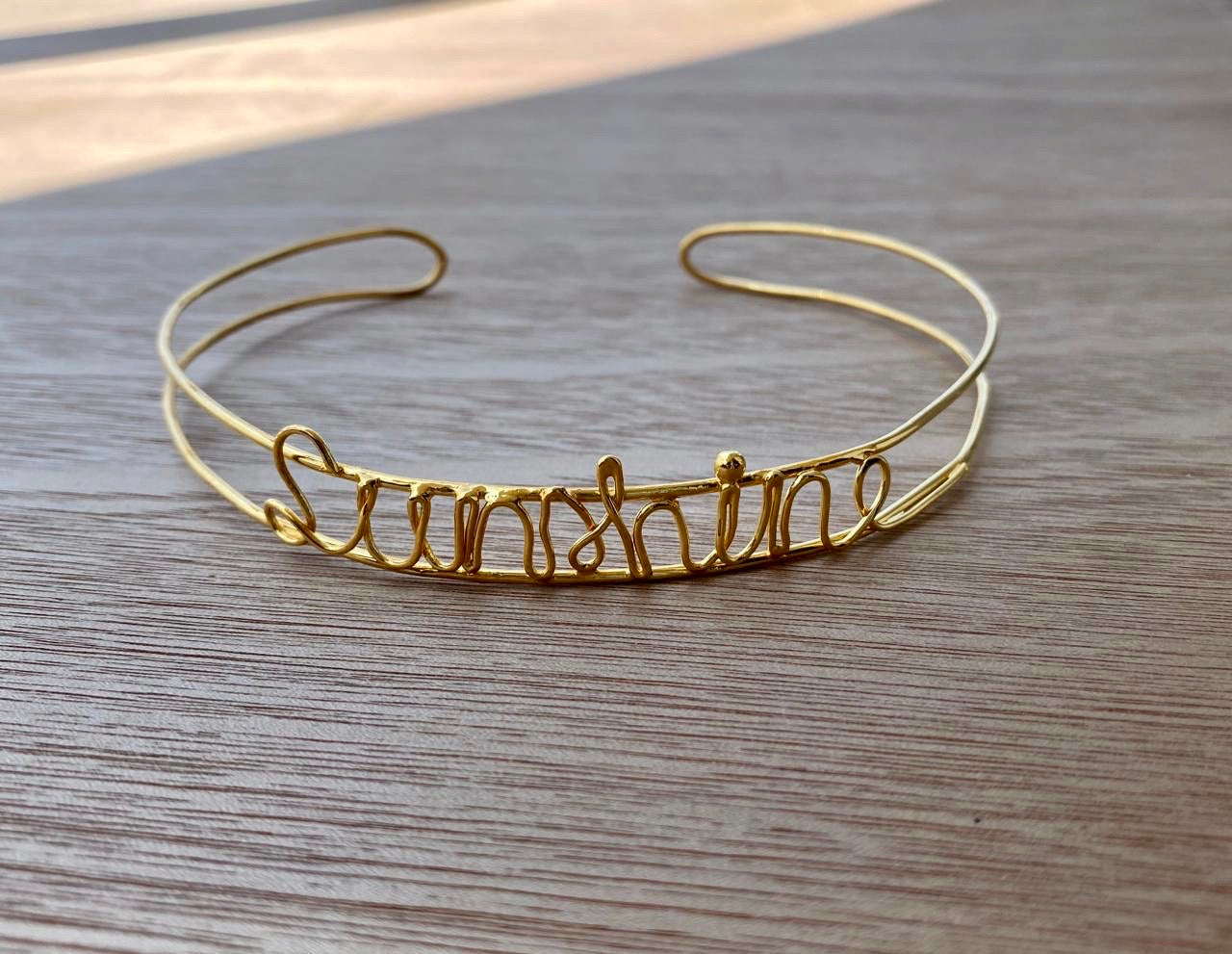 Words Choker I Necklace by Amulettos I Pre-Order yours
