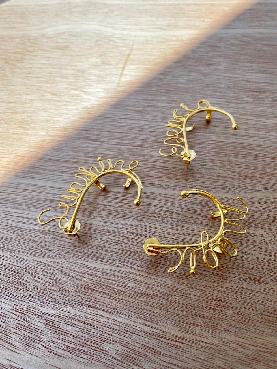 Words Earcuff I Earrings by Amulettos I Pre-Order yours