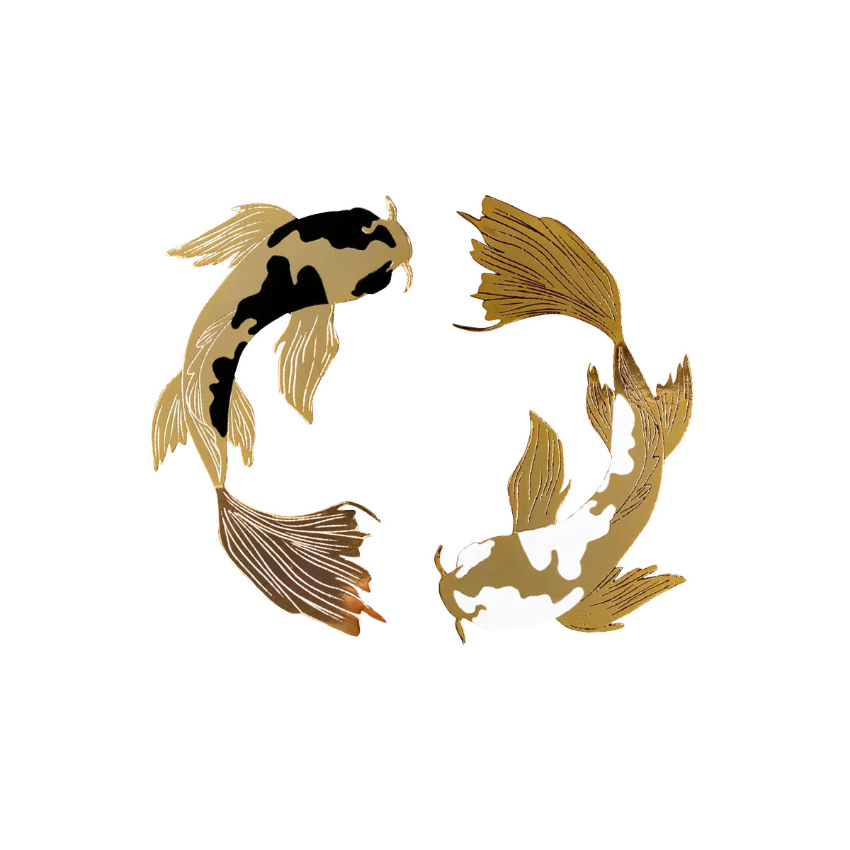 Koi Fish Earrings I 祝好运 Buena Suerte Good Luck I Amulettos x Zarè I Pre-order Yours!