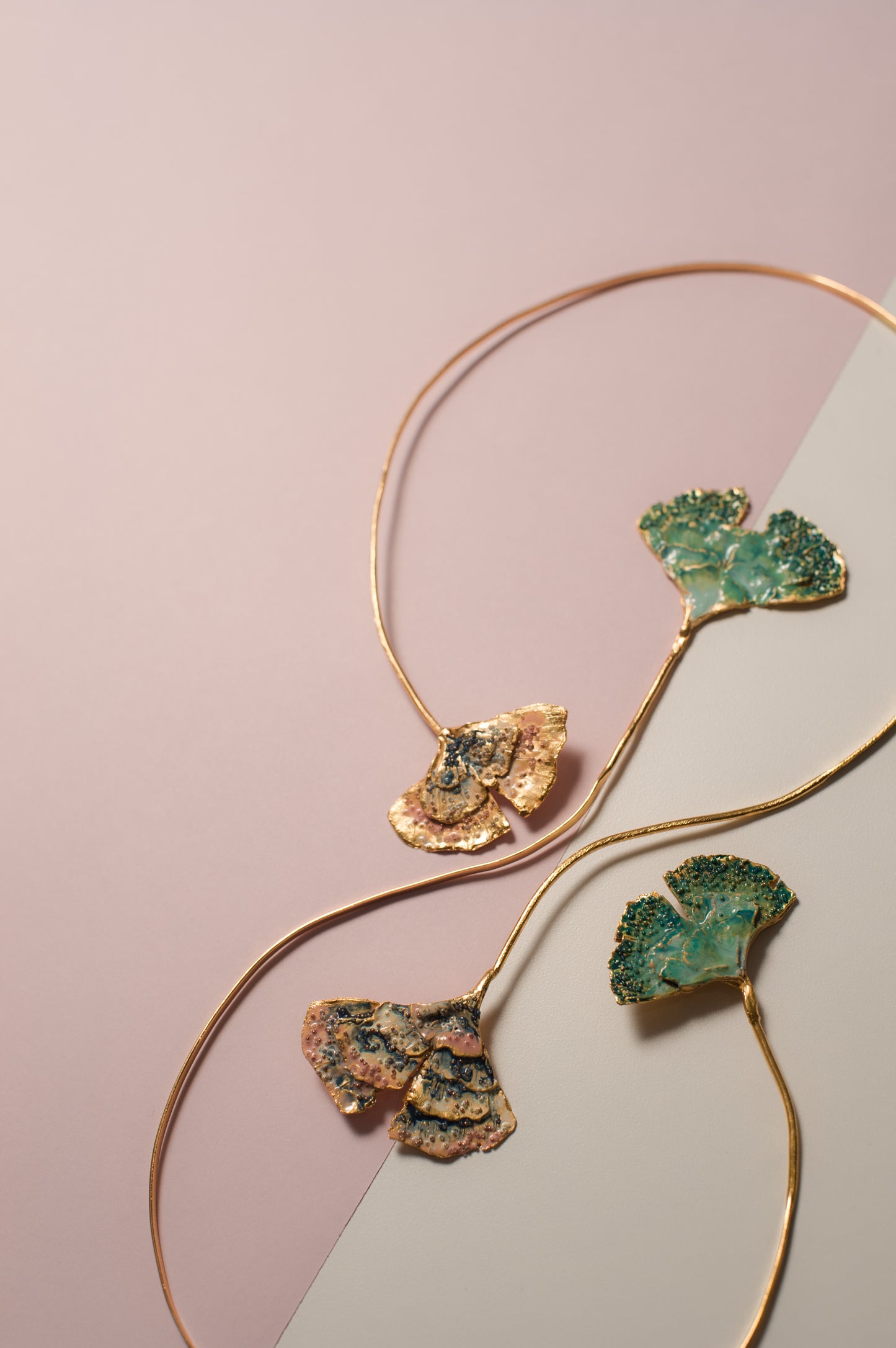 Ginkgo Necklace by Câpâ