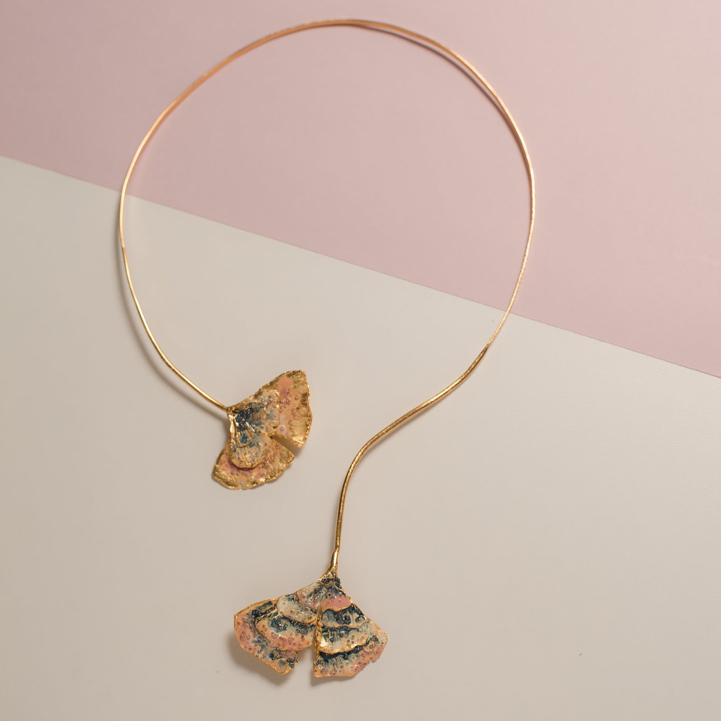 Ginkgo Necklace by Câpâ