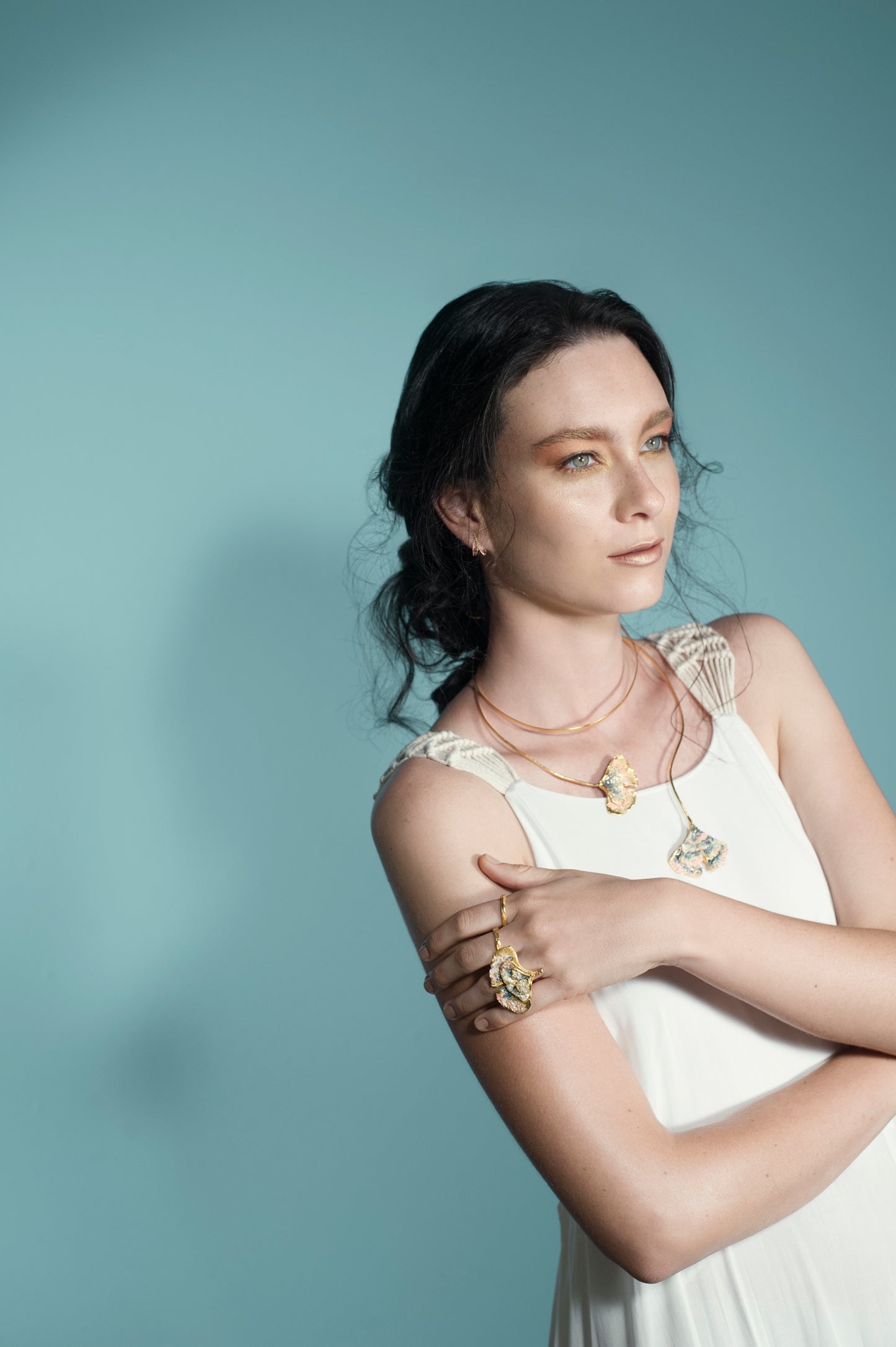 Ginkgo Necklace by Câpâ