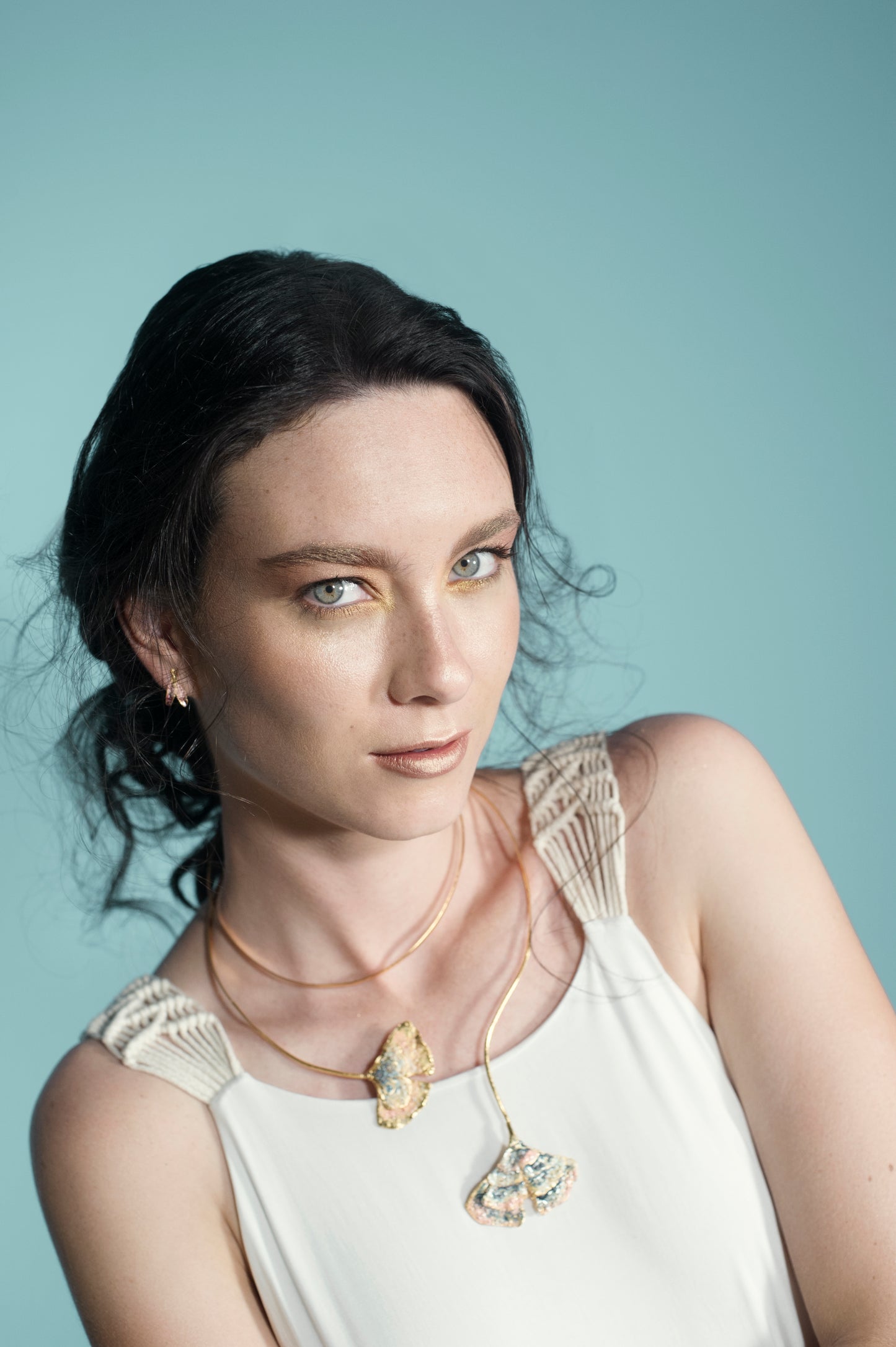 Ginkgo Necklace by Câpâ