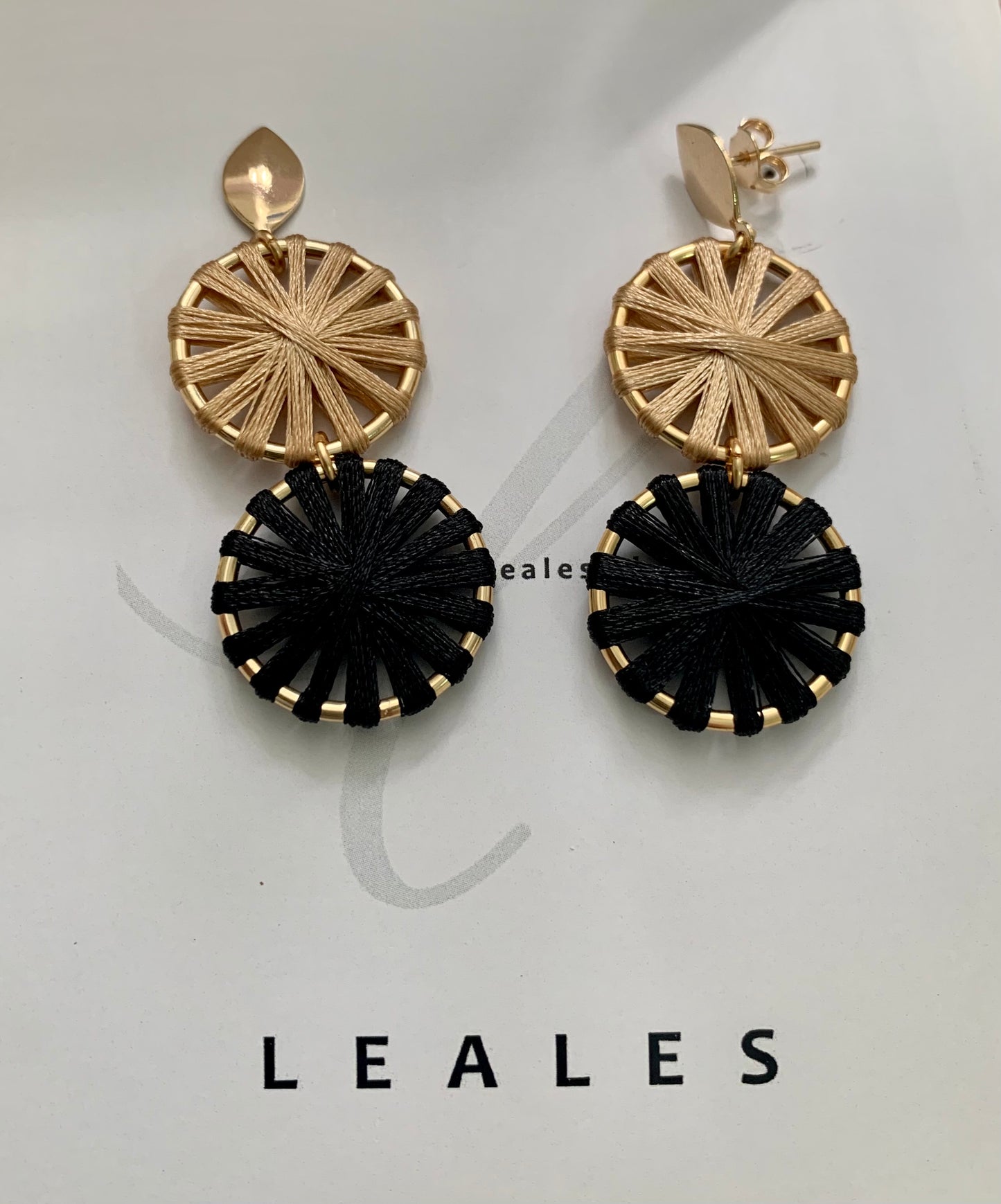 Duo Earrings by Leales