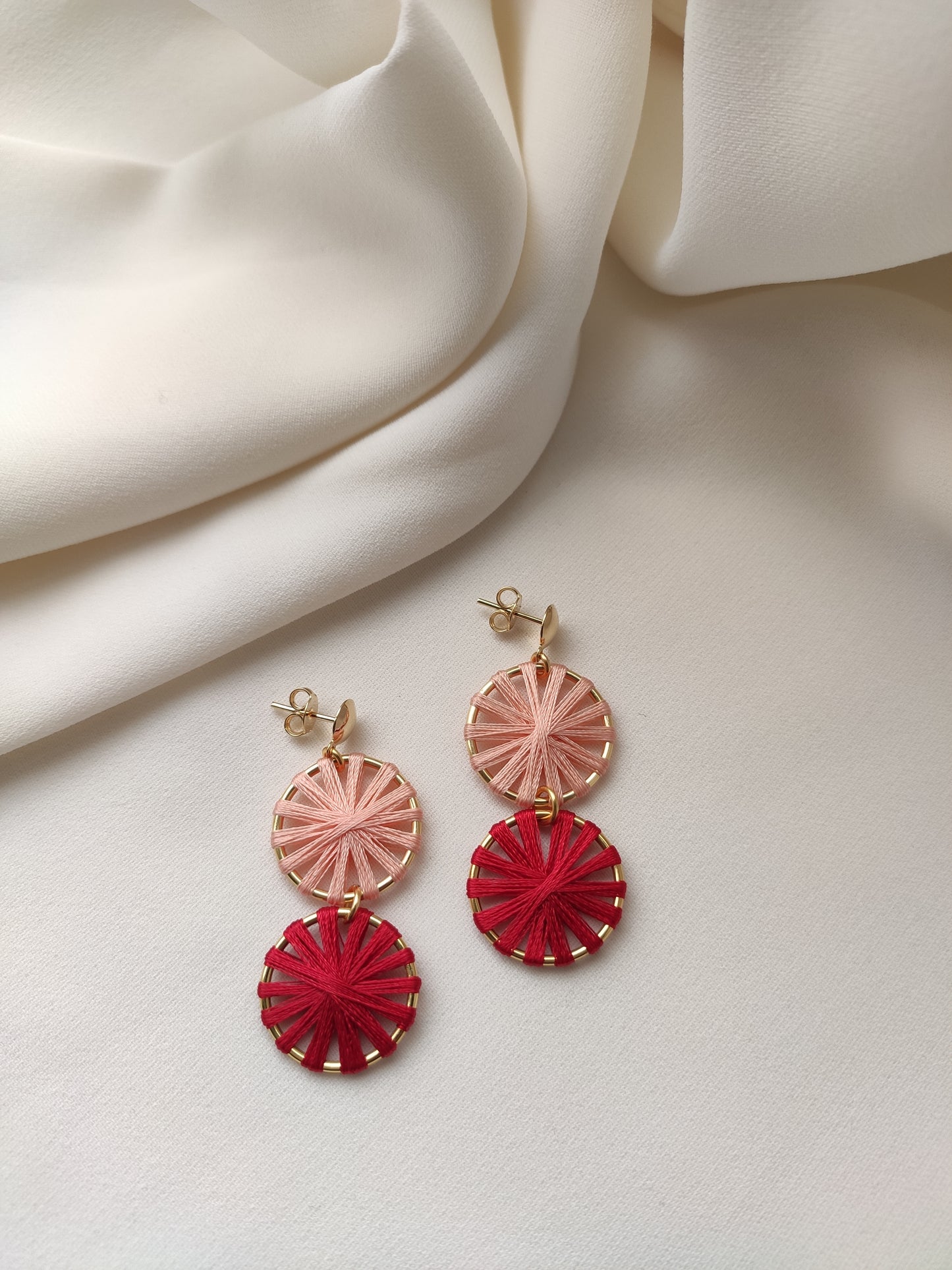 Duo Earrings by Leales